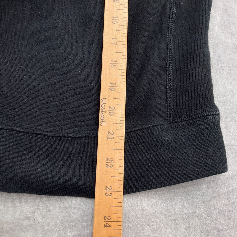 Champion‎ Hoodie Womens Large Black Reverse Weave Spell Out Embroidery Comfort - Picture 9 of 11